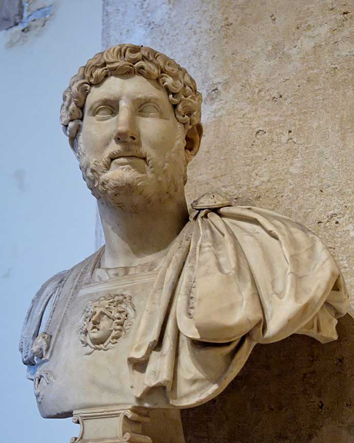 hadrian's travels